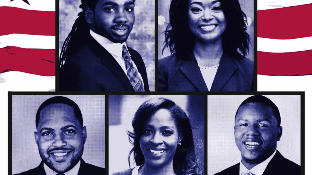 FIVE MILLENNIAL WASHINGTONIANS