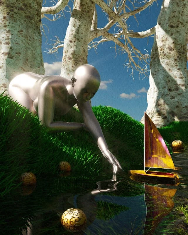 Kaimii Vanzego 3D Art