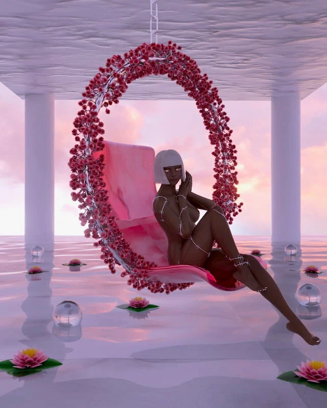 Kaimii Vanzego 3D Art