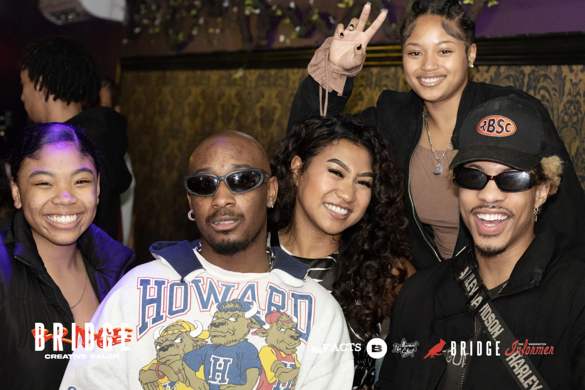 Creatives from around the DMV came together for the Bridge Creative Salon held at Alice on U on February 9, 2023. (Photo: Nicholas London)