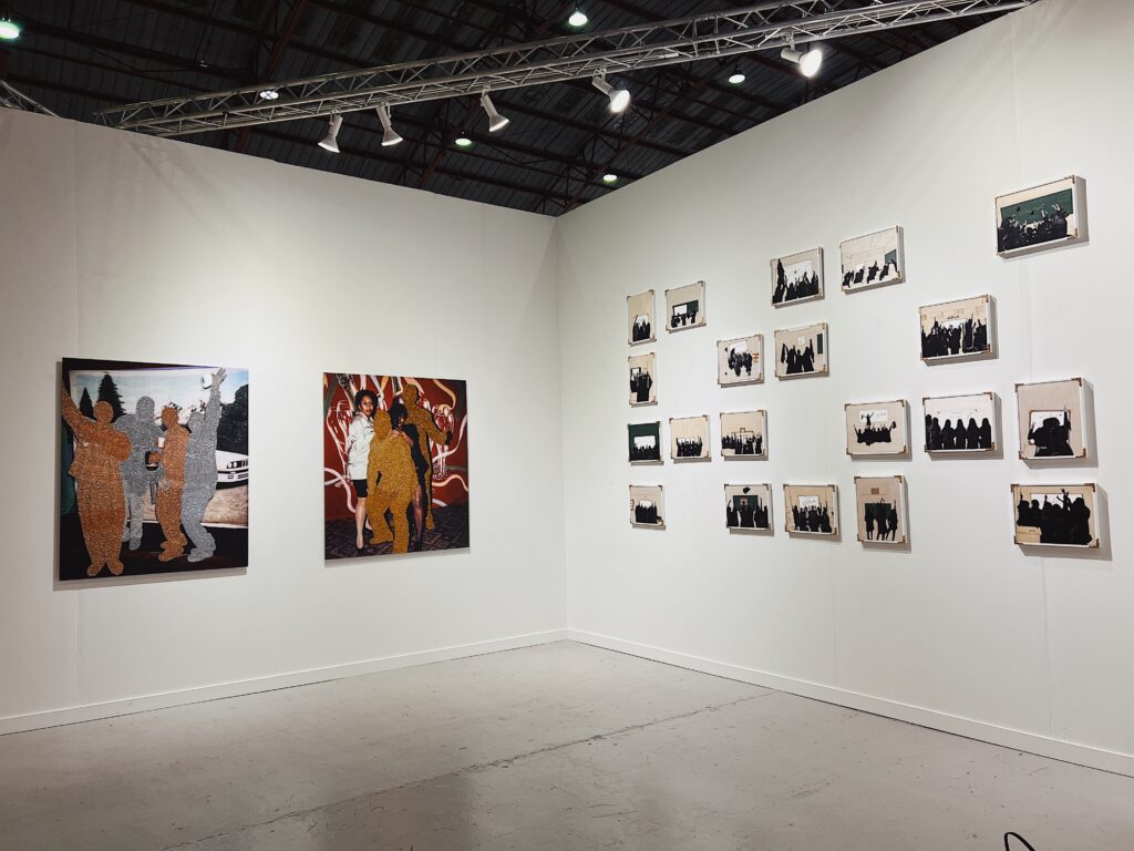 The Chela Mitchell Gallery at Frieze LA Art Fair.