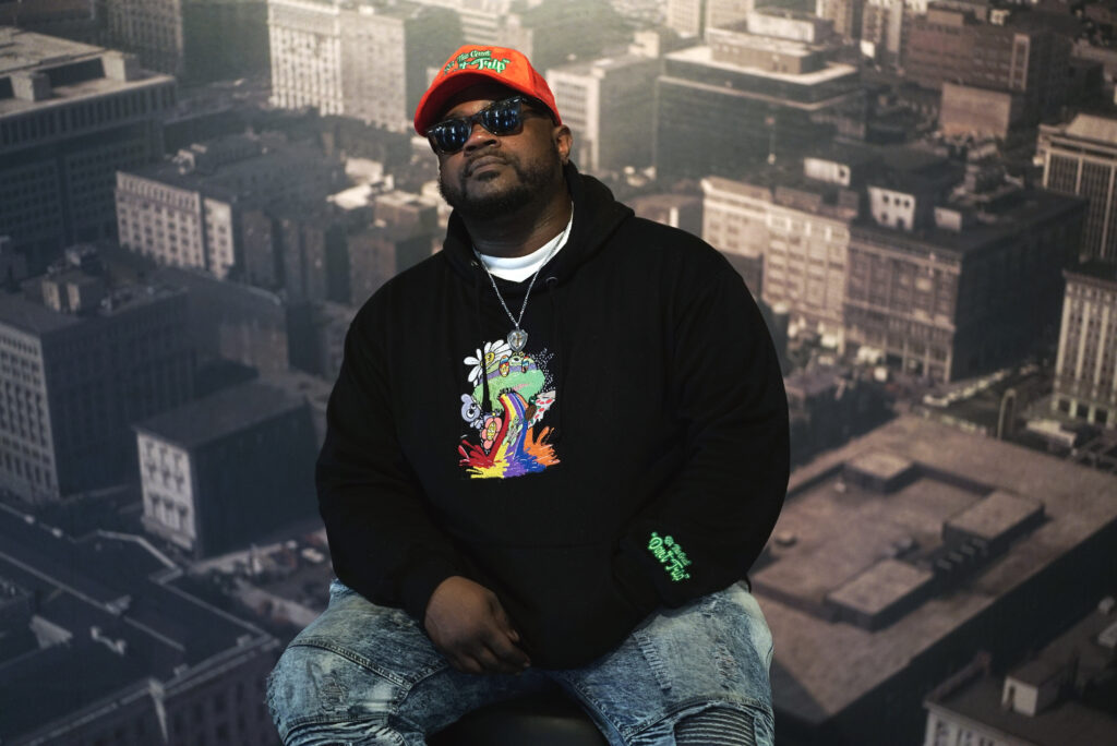 Riz Tha Great (Photography by Lafayette Barnes IV)